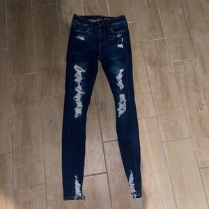 American eagle distressed jeans